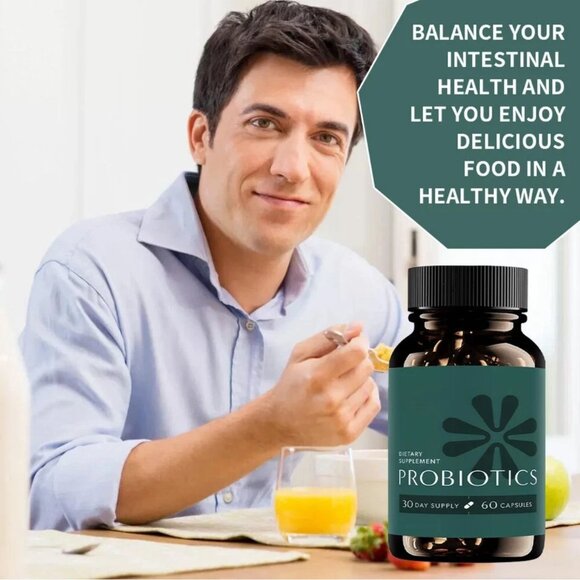 3 BIOMA 3 in 1 Gut Health Probiotics, 60 CT | Free Shipping | EXP 2027 - Picture 6 of 6